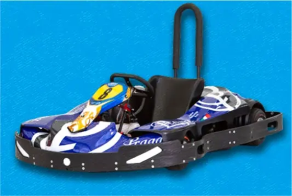 JUNIOR 50 cc - TURNO DA 10 MIN - DATA LIBERA
